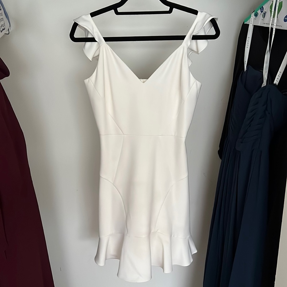 White dress